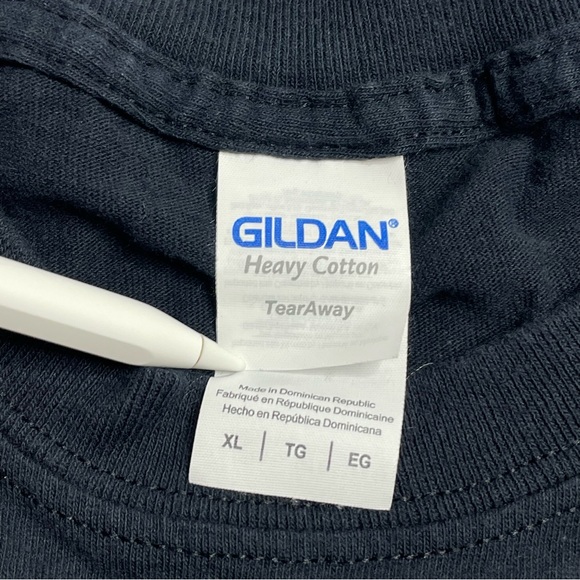 Def Leppard Men’s Size: XL Tour 2018 Concert Black Shirt - Picture 4 of 5